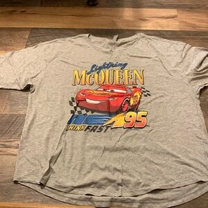 Disney Lightning McQueen tee